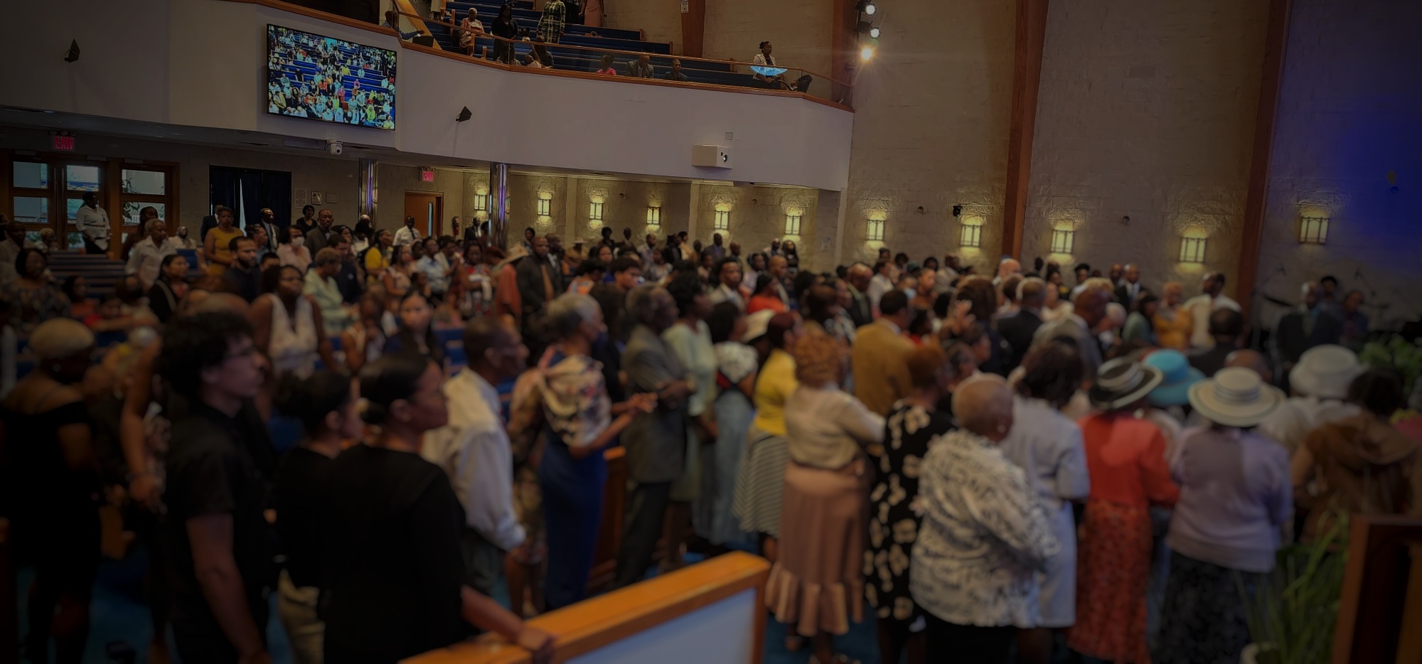 Worship Service at North Bronx SDA Church