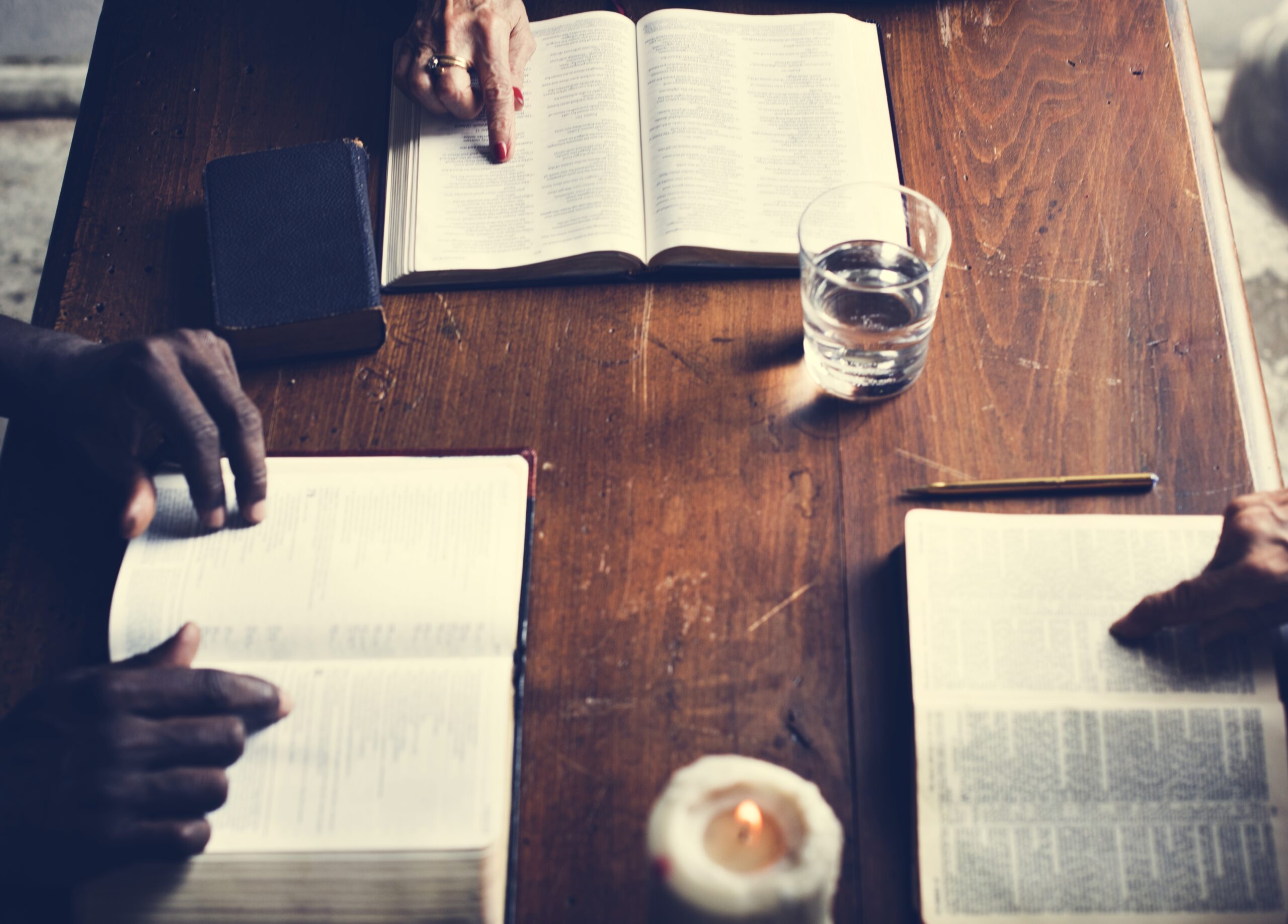 Studying the Bible