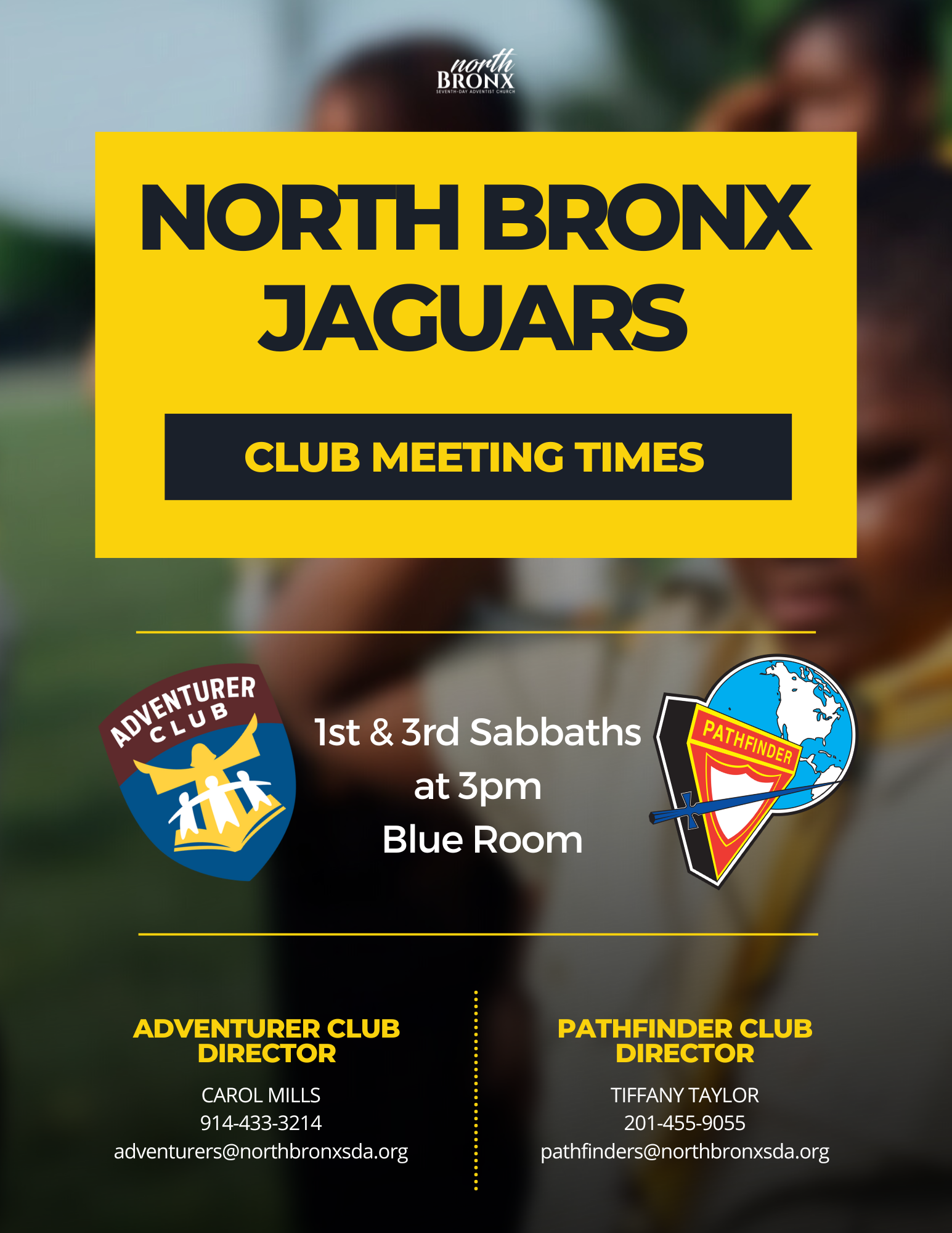 North Bronx Jaguars Club Meetings