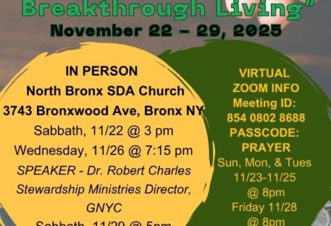 Stewardship Week Flyer 2025