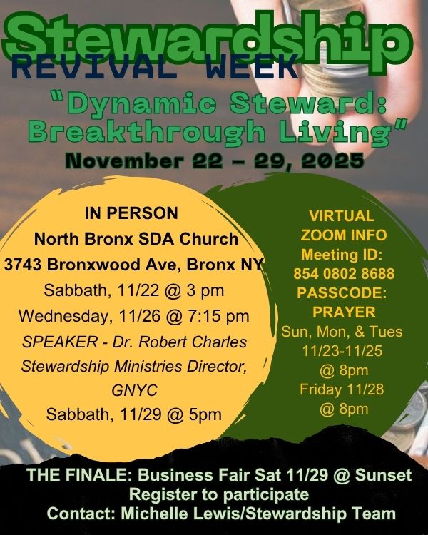 Stewardship Week Flyer 2025