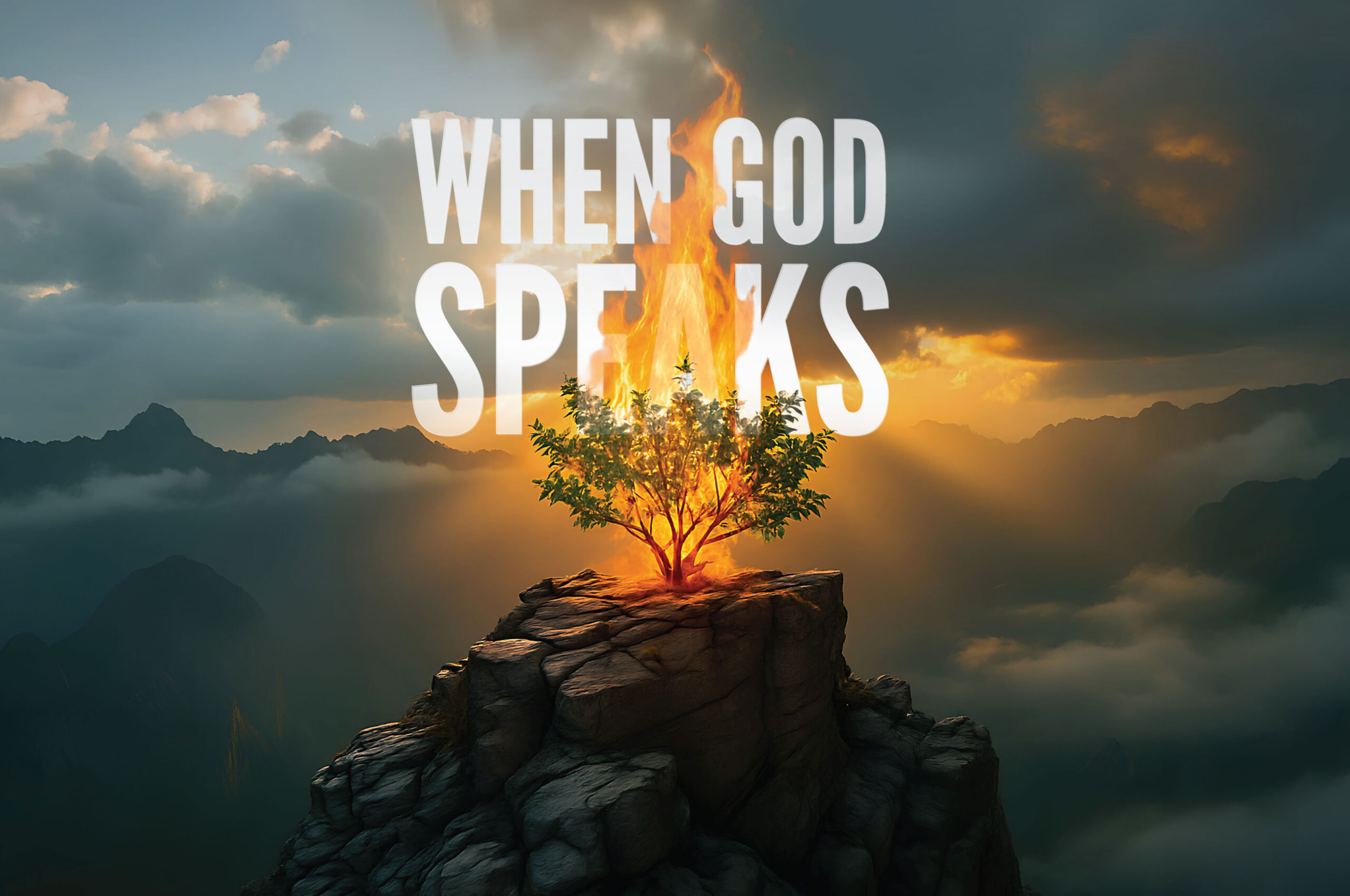 Featured image for “When God Speaks: Finding Hope in a Noisy World”