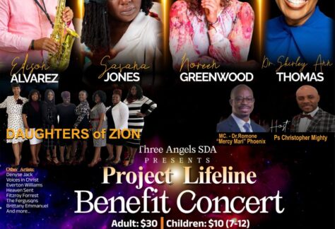 3Angels Project Lifeline Benefit Convert Poster