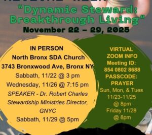 Stewardship Week Flyer 2025